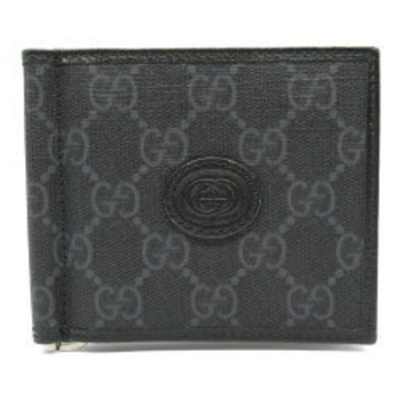 Gucci Wallet Leather Black - Picture 1 of 8
